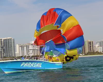 Miami Beach Parasailing: 350 Foot Coastal Flight