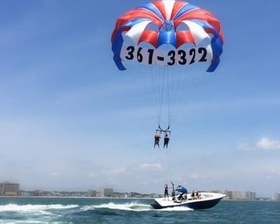 Parasailing in North Myrtle Beach