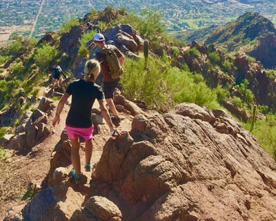 Epic Camelback Mountain Guided Hike