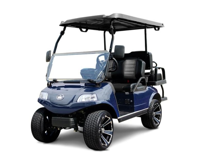 Street-Legal 4-Seater Golf Cart Rental on Balboa Island