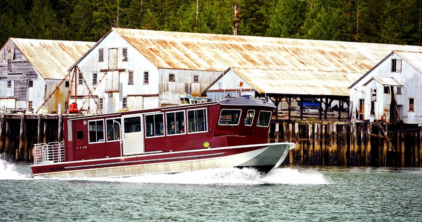 Pull Crab Pots & Feast in Tongass Rainforest