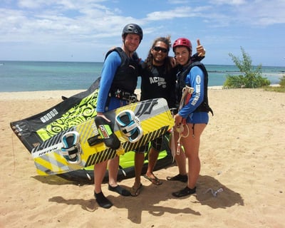 Private and Semi-Private Kiteboarding Lessons in Maui