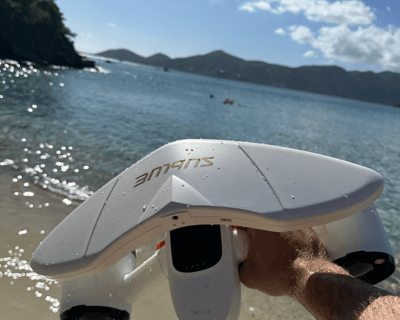 Underwater Scooter Rental in St. Thomas