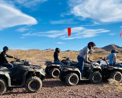 Las Vegas Mojave Desert ATV Tour