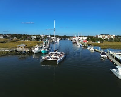 Daytime Charleston Harbor Sail