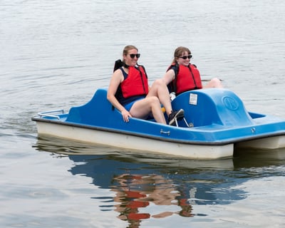 4-Person Pedal Boat Rental at National Harbor