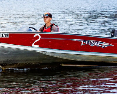 Lake Estes Fishing Boat Rental