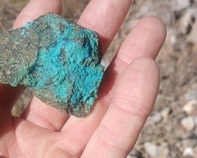 Full-Day Turquoise Mining at Courtland Avalon Mine
