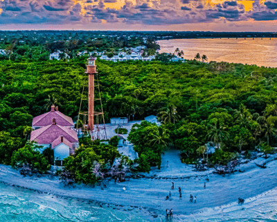 Cruise to Sanibel Lighthouse From Cape Coral