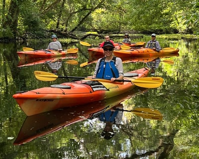 Wildlife Kayak Trip on Deep Creek