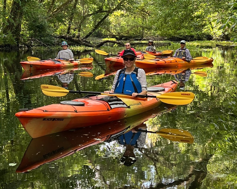 Wildlife Kayak Trip on Deep Creek