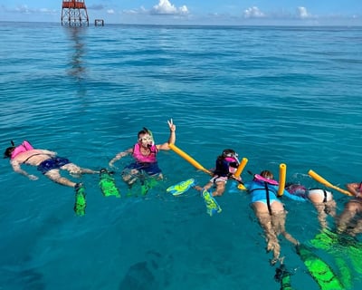 Marathon Sombrero Reef Snorkeling Charter