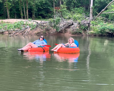 2-Hour Pacolet River Tubing Float