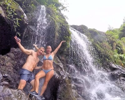 Jungle Waterfall Adventure