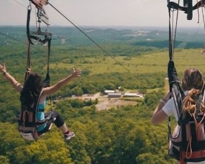 Vigilante Extreme Ziprider Experience