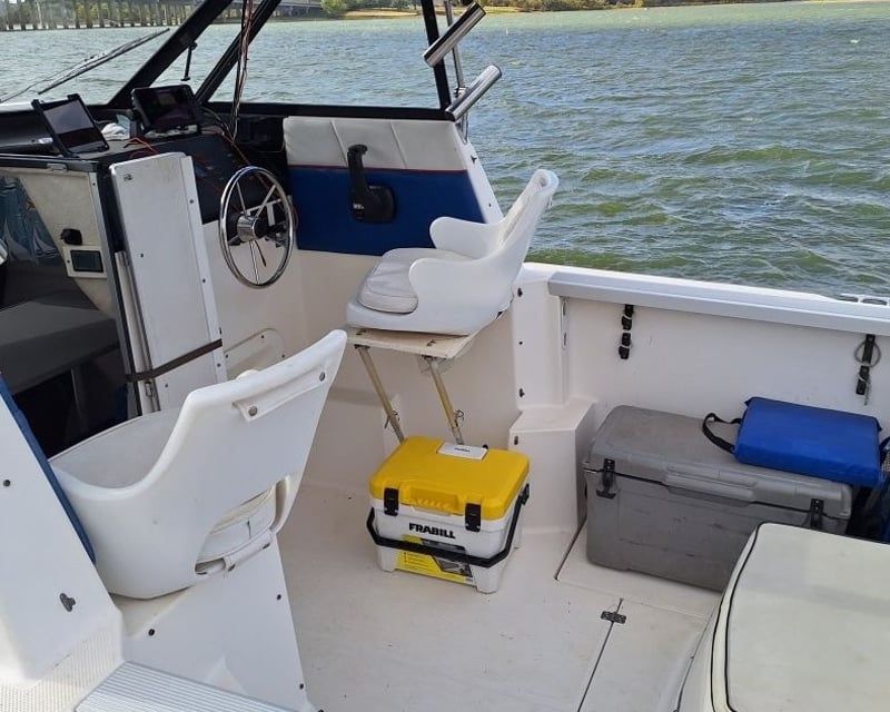 Private Beginner Fishing Charter in Little Elm, TX
