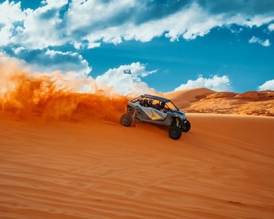 2-Hour Sand Hollow Dunes ATV & UTV Tour Near Zion