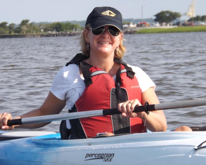 Coastal Marsh Kayak Tour at Zeke's Island & Fort Fisher
