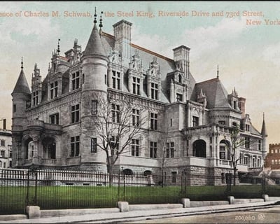 Riverside Drive Gilded Age Mansions Walking Tour