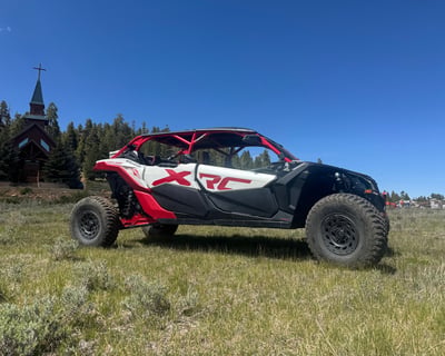 4-Seat Can-Am Rental in Duck Creek Village