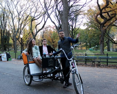 Central Park 2-Hour Guided Pedicab Tour