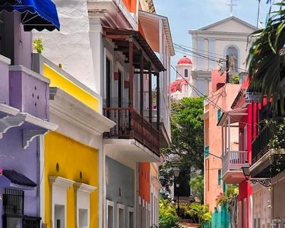 5-Hour Old San Juan Historical Walking Tour