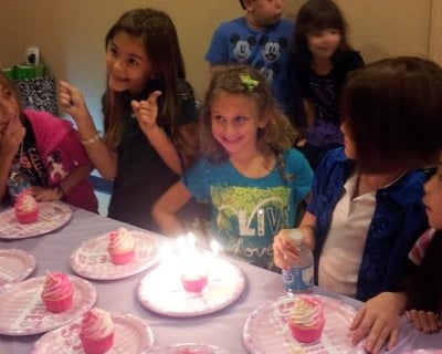 Chocolate Making Birthday Party at Chocolate Kingdom