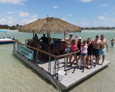 Cruise Siesta Key & Sarasota Sandbar on a 4.5-Hour Charter