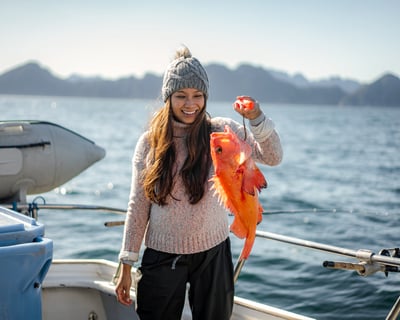 Seward Salmon & Halibut Fishing Charter