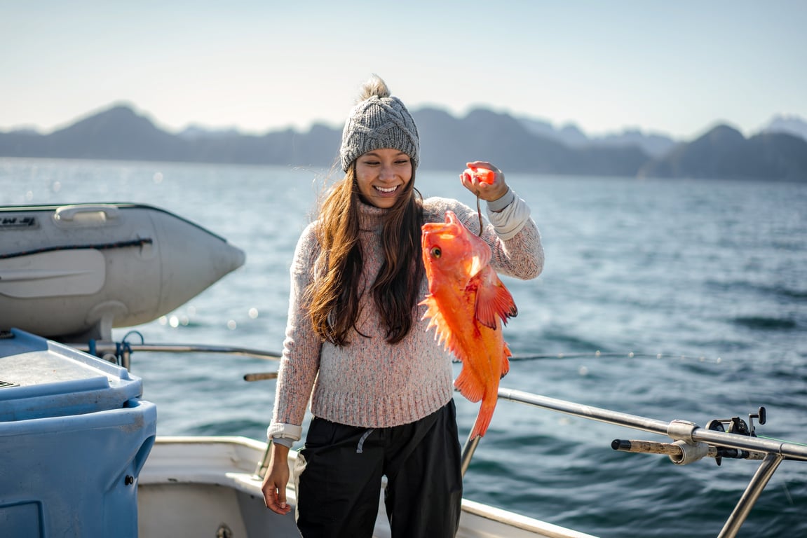Seward Salmon & Halibut Fishing Charter