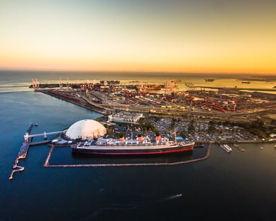 24-Minute Long Beach Helicopter Tour
