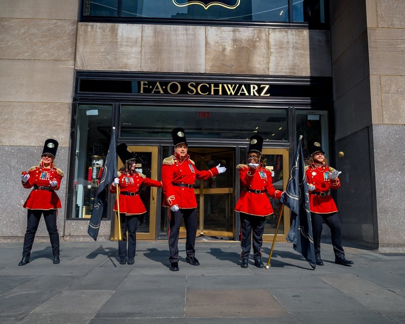 Toy Soldier Breakfast & Early-Access Tour at FAO Schwarz