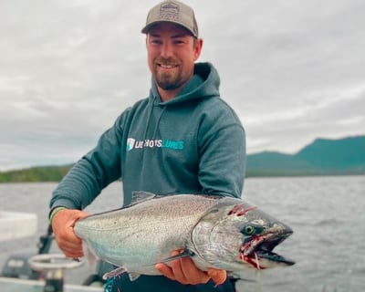 Ketchikan 6-Hour Salmon Fishing Charter