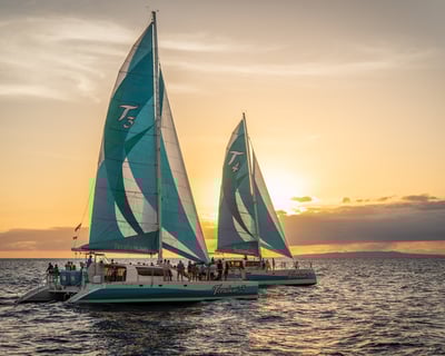 Ka'anapali Sunset Dinner Sail