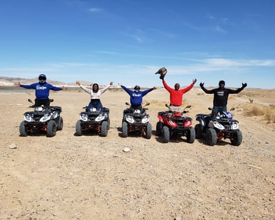 Ride ATVs on a 1-Hour Las Vegas Desert Rental