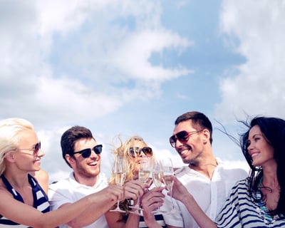 Dana Point Sunset Wine Tasting Catamaran Cruise