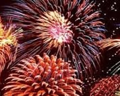 Cruise Pensacola Beach for Holiday Fireworks