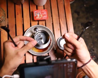 Vietnamese Coffee Making Class in Hanoi