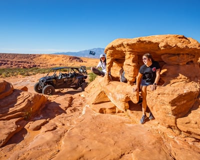 Private 3-Hour ATV Tour to Flintstone House in Hurricane