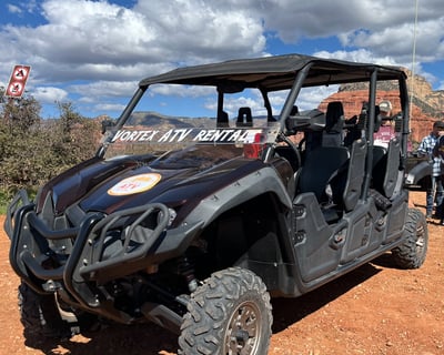Explore Verde Valley on a 6-Seat UTV Rental