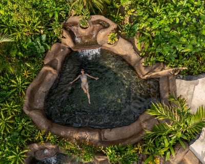 Volcanic Thermal Pools Day Pass in Guanacaste