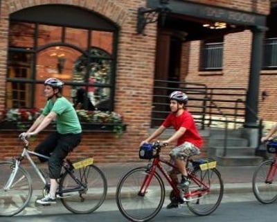 Ride an E-Bike Rental in Old Town Alexandria