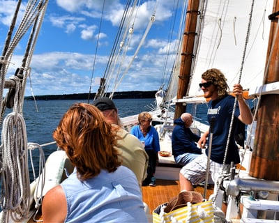 Afternoon Cruise on Penobscot Bay