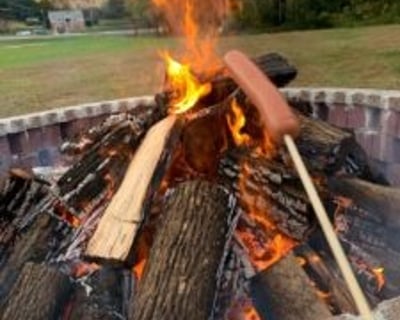 Ride a 2.5-Hour Campfire Train Excursion to Glen Rock