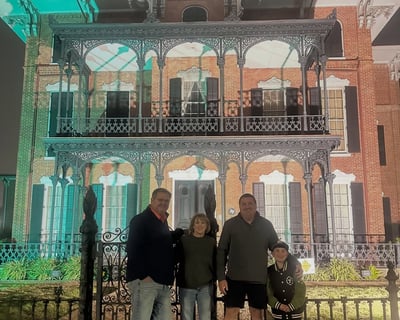 Historic Galveston Walking Ghost Tour