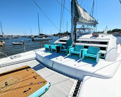 Private 50-Foot Catamaran Charter in Boca Raton