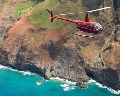 Private Kauai Helicopter Experience