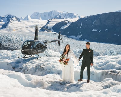5-Hour Helicopter Elopement in Palmer