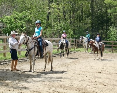 Full-Day Intermediate-Advanced Riding Workshop