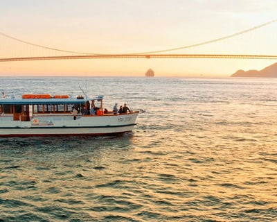 Golden Gate Bridge Sunset Cruise in San Francisco